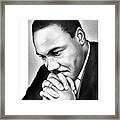 Mlk #2 Framed Print