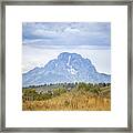 Mount Moran #2 Framed Print