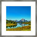 Mount Moran #2 Framed Print