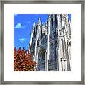 National Cathedral #2 Framed Print