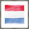 Netherlands Flag #2 Framed Print