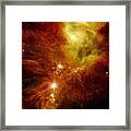 Newborn Stars Framed Print