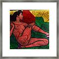 Nude Woman #2 Framed Print