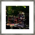 Phish Photos North Charleston Coliseum #2 Framed Print