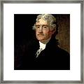 President Thomas Jefferson  #3 Framed Print