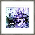 Raleigh Downtown #2 Framed Print