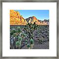 Red Rock Canyon #2 Framed Print