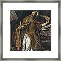 Saint Augustine Framed Print