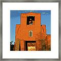 San Miguel Mission Church #2 Framed Print