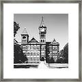 Sanford Hall, Auburn University #2 Framed Print
