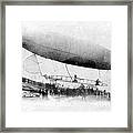 Santos-dumont No. 6, 1901 #2 Framed Print