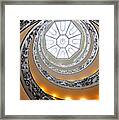Spiral Staircase #2 Framed Print