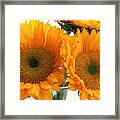 Sunflowers #2 Framed Print