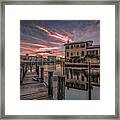 Sunrise At Naples, Florida #2 Framed Print