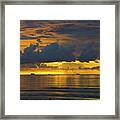 Sunrise Miami Beach #2 Framed Print