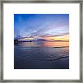 Sunset Naples Beach Florida #2 Framed Print