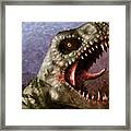 T-rex  #2 Framed Print