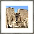 Temple Of Edfu - Egypt #2 Framed Print