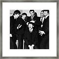 The Beatles, 1964 #2 Framed Print