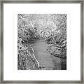 The Huron River #2 Framed Print