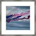 The Red Arrows #2 Framed Print