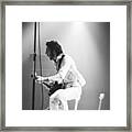 The Who's Pete Townshend 1972 #2 Framed Print