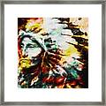 #turtleisland #nativeamericanindian #2 Framed Print