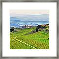 Tuscany Landscape #2 Framed Print
