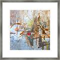 Untitled Abstraction #1 Framed Print