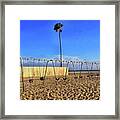 Venice Beach - Ca #2 Framed Print