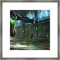 Video Game #2 Framed Print