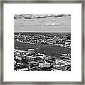 View Of Lake Union - Seattle #2 Framed Print