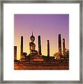 Wat Mahathat #2 Framed Print