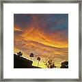 Water Colored Sky #2 Framed Print
