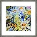 Water Garden #2 Framed Print