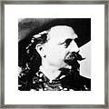 William F. Cody Aka Buffalo Bill Cody #2 Framed Print