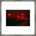 Www.eduardovinuesa.com 
#red #lights #2 Framed Print