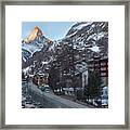 Zermatt - Switzerland #20 Framed Print