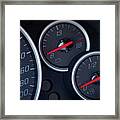 200 Mph Framed Print