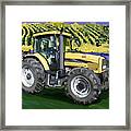 2004 Challenger Mt525b Farm Tractor Framed Print