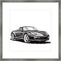 2005 Porsche Boxster Framed Print