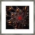 2006 Abstract Passion Framed Print
