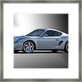 2006 Porsche Cayman S Framed Print
