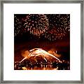 2008 Fireworks 4 Framed Print