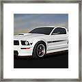 2009 Ford Mustang Gt/cs California Special Coupe  -  2009mustgtcs9818 Framed Print