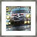 2015 Le Mans Gte-am Porsche 911 Rsr Framed Print