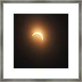 2017 Eclipse Framed Print