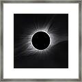 2017 Eclipse Totality Framed Print