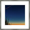 2017 Great American Eclipse Framed Print