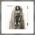 Figure #21 Framed Print